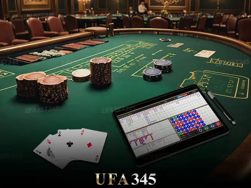 กลยุทธ์บาคาร่า ประเภทการเดิมพันในบาคาร่า