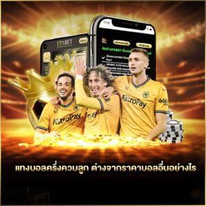 แทงบอลครึ่งควบลูก