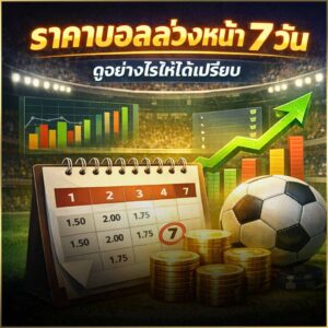 ทำไมการดูราคาบอลล่วงหน้าถึงสำคัญ